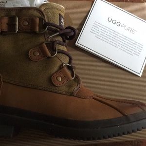 UGG waterproof cecile style winter boots